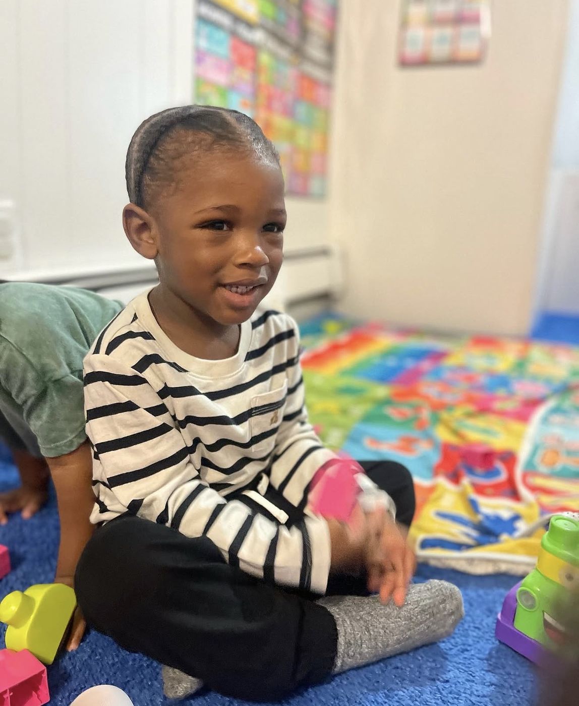 Cozy classroom at Happy Hearts